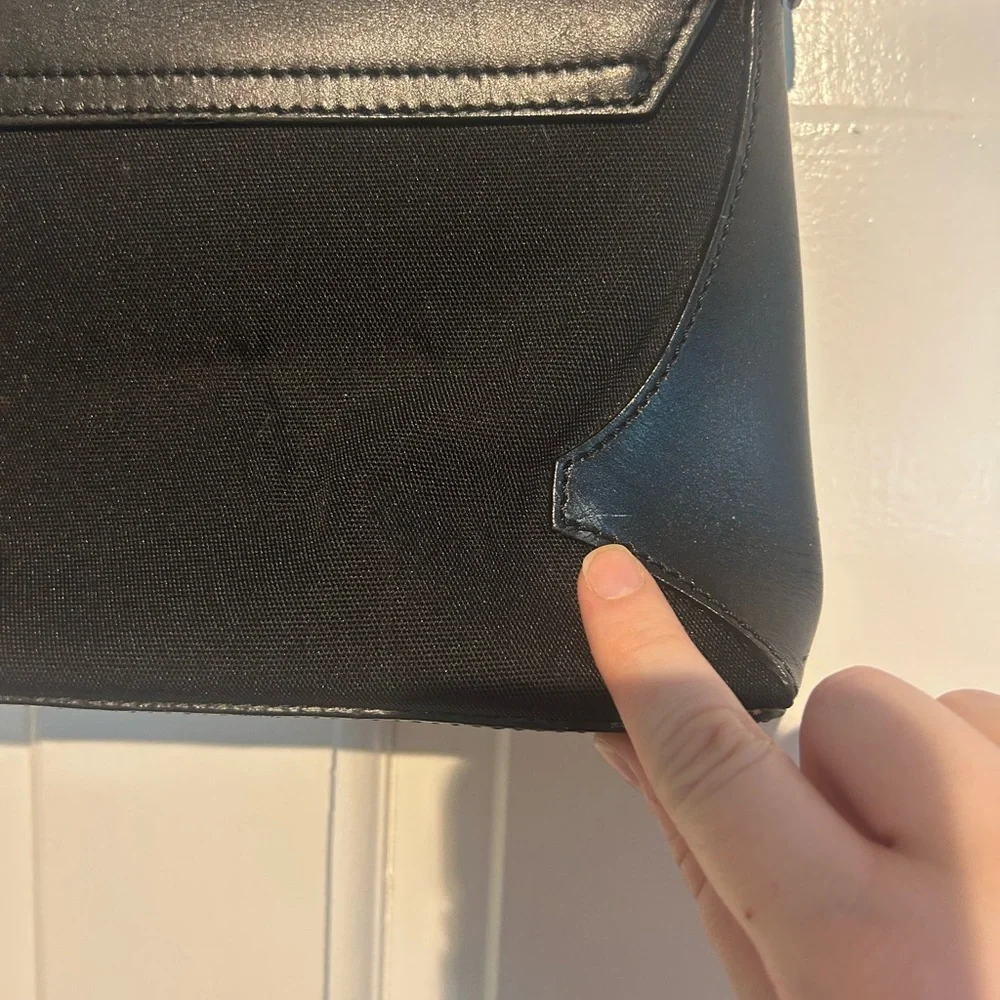 Cole Haan Black Shoulder Bag - Picture 7 of 13